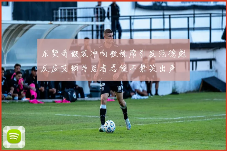 东契奇假装冲向教练席引发范德彪反应艾顿与后者忍俊不禁笑出声